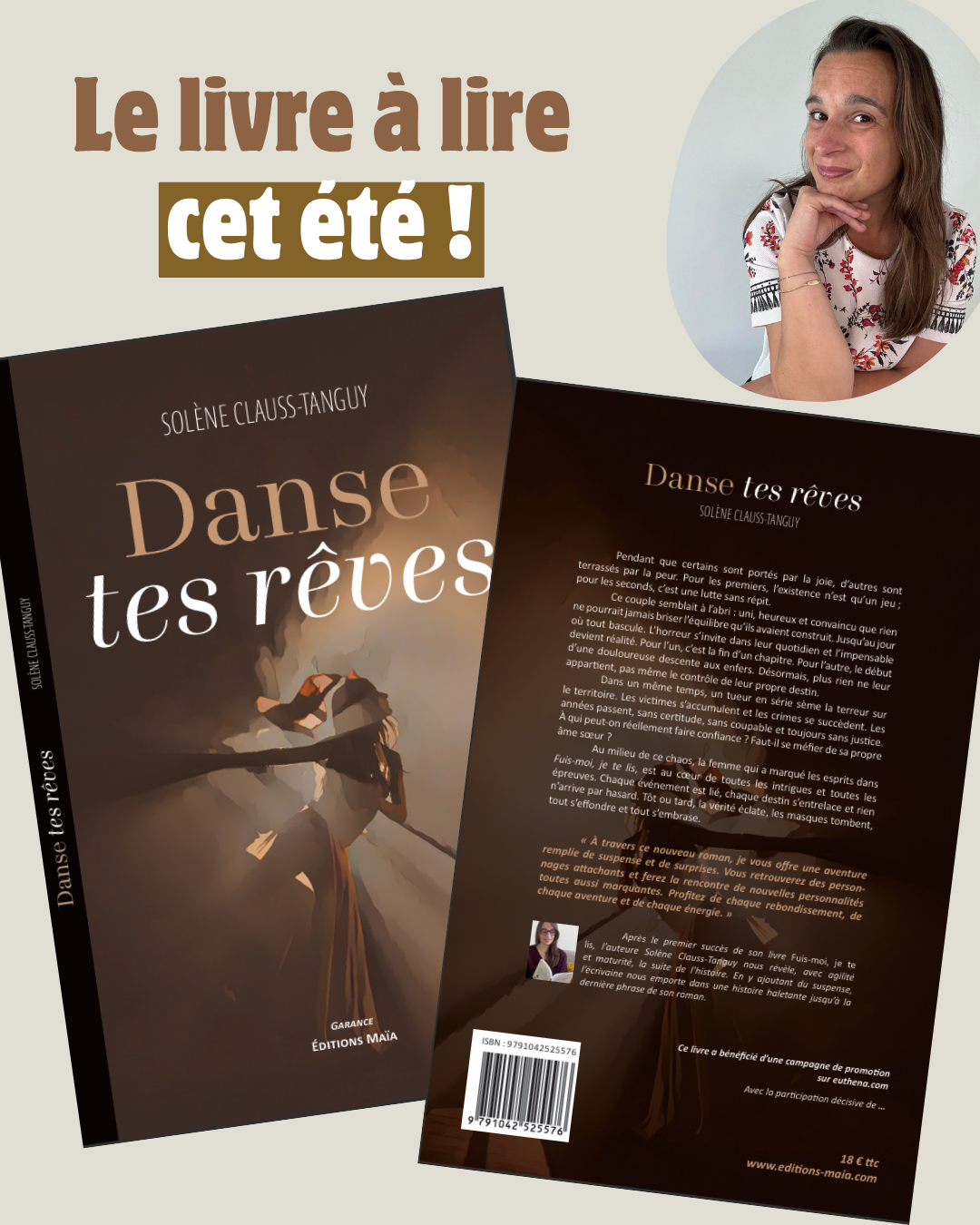 Danse tes rêves - livre